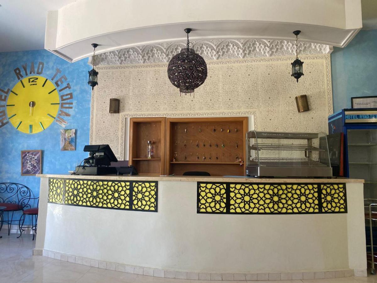 Hotel Ryad Tetouan Aeroport Zewnętrze zdjęcie